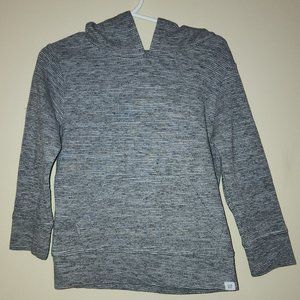 Gap - Grey Hooded Shirt With Front Pocket 3T